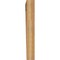 Ekena Millwork Thorton Slat Rough Sawn Bracket, Western Red Cedar, 6"W x 44"D x 44"H BKT06X44X44THR06RWR - alternate 3